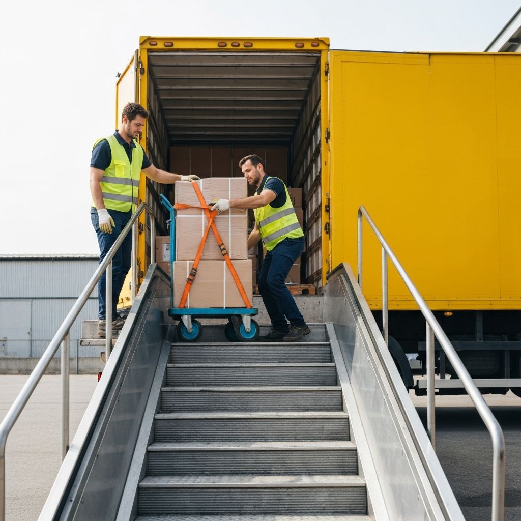 Noleggio scala per trasloco