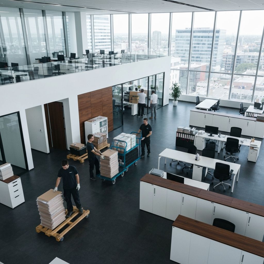 Trasferimento uffici aziendali